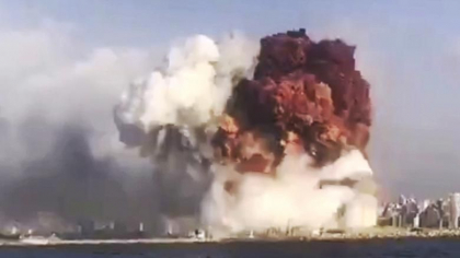 Explozie uriasa in Beirut. Trei zile de doliu national in Liban: cel putin 78 de oameni au murit si 4,000 au fost raniti