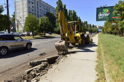 Strada Albisoara din capitala a inceput sa fie reabilitata, iar de luni, pe portiunea Gagarin-Ismail, circulatia rutiera va fi sistata - GALERIE FOTO Strada Albisoara din capitala a inceput sa fie reabilitata, iar de luni, pe portiunea Gagarin-Ismail, circulatia rutiera va fi sistata - GALERIE FOTO