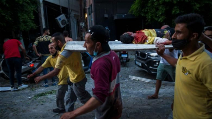 Numarul mortilor si ranitilor din Beirut a crescut, iar zeci de oameni sunt inca disparuti
