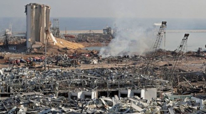 Economia libaneza s-ar putea contracta in acest an cu 20%-25%, dupa explozia din Beirut Economia libaneza s-ar putea contracta in acest an cu 20%-25%, dupa explozia din Beirut