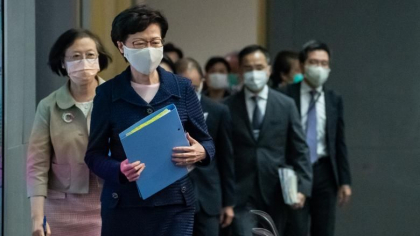 Hong Kong ameninta companiile americane, dupa ce SUA a impus sanctiuni impotriva a 11 lideri din teritoriu Hong Kong ameninta companiile americane, dupa ce SUA a impus sanctiuni impotriva a 11 lideri din teritoriu