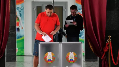 Datele exit-poll arata ca Alexandr Lukasenko a obtinut aproape 80% din voturi
