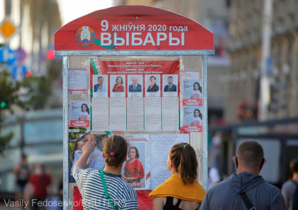 Belarus: Sefa echipei de campanie a candidatei prezidentiale a opozitiei a fost arestata din nou
