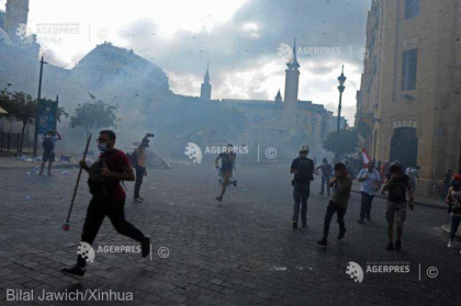 Liban: Crucea Rosie anunta ranirea a 250 de persoane la protestele de sambata din Beirut Liban: Crucea Rosie anunta ranirea a 250 de persoane la protestele de sambata din Beirut