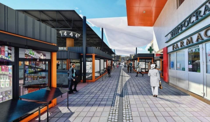 Piata Centrala va fi modernizata. Cum va arata aceasta si ce spune Ion Ceban - FOTO Piata Centrala va fi modernizata. Cum va arata aceasta si ce spune Ion Ceban - FOTO