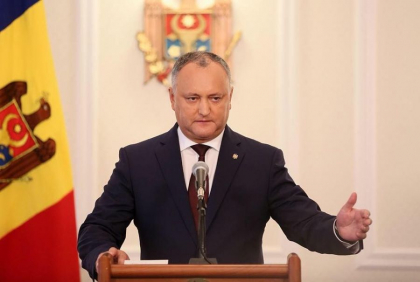 Igor Dodon saluta decizia CC: "O consider intarziata, dar necesara" Igor Dodon saluta decizia CC: "O consider intarziata, dar necesara"