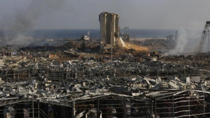 Unde se mai afla depozitat azotat de amoniu. O cantitate dubla fata de cea din Beirut s-ar afla in cea mai saraca tara a lumii arabe