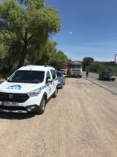 ANTA a amendat mai multi conducatori auto care au transportat marfuri ce depasesc greutatea admisa