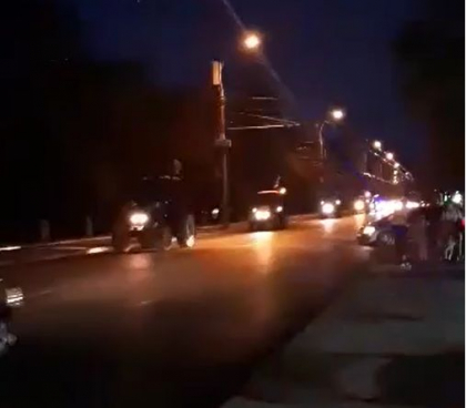 Agricultorii de la Causeni, care s-au pornit pentru a protesta, au ajuns la Chisinau - VIDEO Agricultorii de la Causeni, care s-au pornit pentru a protesta, au ajuns la Chisinau - VIDEO