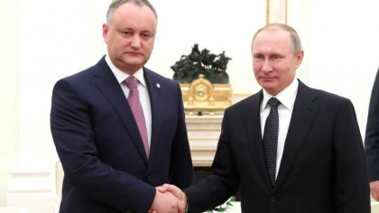 In lipsa unei aprobari oficiale din partea OMS, Igor Dodon anunta ca pregateste un demers adresat Rusiei pentru obtinerea vaccinului anuntat de Vladimir Putin In lipsa unei aprobari oficiale din partea OMS, Igor Dodon anunta ca pregateste un demers adresat Rusiei pentru obtinerea vaccinului anuntat de Vladimir Putin
