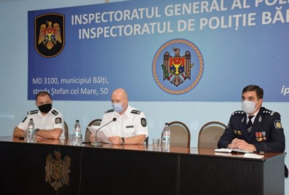 Inspectoratele de politie Telenesti si Balti au sefi noi. Cine sunt acestia