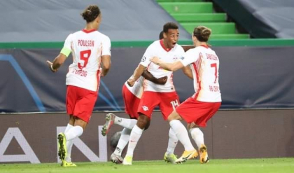 Formatia Leipzig a obtinut in premiera calificarea in semifinalele Ligii Campionilor. Taurii s-au impus cu 2 la 1 in duelul contra celor de la Atletico Madrid