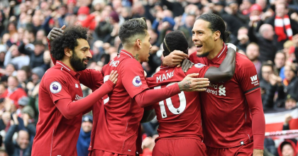 Cei de la Liverpool sunt rasplatiti pe deplin pentru cucerirea primului titlu din Premier League dupa o pauza de trei decenii - VIDEO