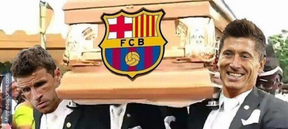 Barcelona, de tot RASUL! Cele mai tari reactii de pe internet dupa INFERNUL cu Bayern - FOTO Barcelona, de tot RASUL! Cele mai tari reactii de pe internet dupa INFERNUL cu Bayern - FOTO