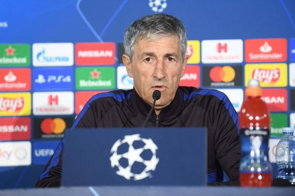 Quique Setien, ca si demis de la Barcelona: "Trebuie sa vedem daca eu corespund acestui club" Quique Setien, ca si demis de la Barcelona: "Trebuie sa vedem daca eu corespund acestui club"