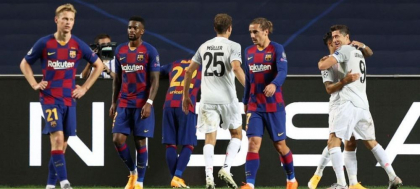 Primele PLECARI de la Barcelona dupa DEZASTRUL cu Bayern?! Doi jucatori si-au GOLIT vestiarele la revenirea din Lisabona