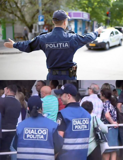 Ce ii indeamna oamenii legii pe cetatenii care vor participa astazi la protestul din centrul capitalei Ce ii indeamna oamenii legii pe cetatenii care vor participa astazi la protestul din centrul capitalei