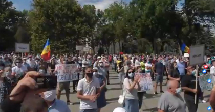 Actiunea de protest „Invingem hotia, oprim saracia!” organizata de Partidul Actiune si Solidaritate Actiunea de protest „Invingem hotia, oprim saracia!” organizata de Partidul Actiune si Solidaritate