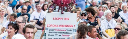 Germania/coronavirus: Manifestatii la Hamburg si Magdeburg impotriva restrictiilor antiepidemice