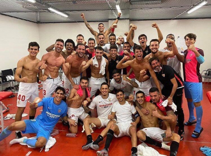 Formatia FC Sevilla este aproape de un nou trofeu in Liga Europei. Gruparea spaniola s-a calificat in marea finala