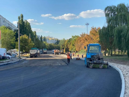 Lucrarile de renovare pe Albisoara continua. Cum arata acum strada- GALERIE FOTO Lucrarile de renovare pe Albisoara continua. Cum arata acum strada- GALERIE FOTO