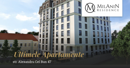 MilAniN Residence: Ultimul Apartament de 69 m2. Rezerveaza-ti un loc in istorie MilAniN Residence: Ultimul Apartament de 69 m2. Rezerveaza-ti un loc in istorie