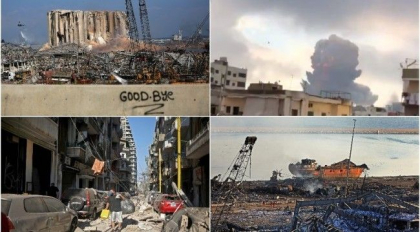 Situatie dramatica in Liban. Ar putea avea loc o crestere a infectarilor cu Covid-19 din cauza exploziei Situatie dramatica in Liban. Ar putea avea loc o crestere a infectarilor cu Covid-19 din cauza exploziei