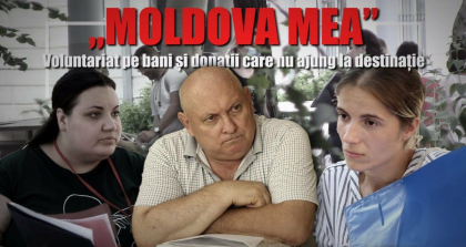 „Moldova Mea”: Voluntariat pe bani si donatii care nu ajung la destinatie - ZDG.MD
„Moldova Mea”: Voluntariat pe bani si donatii care nu ajung la destinatie - ZDG.MD