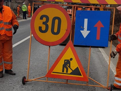 Trafic rutier suspendat pe o strada din capitala pana in luna septembrie