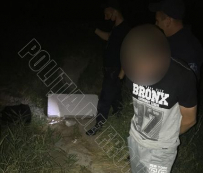 Doi moldoveni, retinuti in timp ce treceau ilegal frontiera de stat pentru a ajunge in Ucraina. Iata ce i-a determinat - FOTO