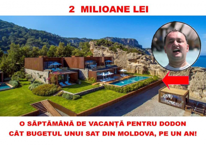 Igor Dodon ar fi plecat la mare in Turcia prin Moscova. Chirtoaca: "A plecat pe ascuns, cheltuind suma astronomica de peste 2 milioane de lei, cat bugetul unui sat din RM, pentru 1 an". Reactia Presedintiei