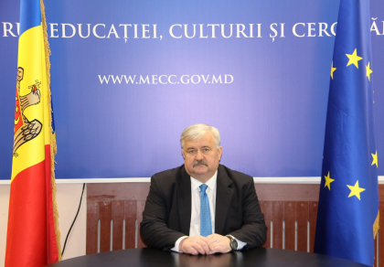 Igor Sarov, despre organizarea anului de studii 2020-2021, in contextul epidemiologic de COVID-19 - VIDEO Igor Sarov, despre organizarea anului de studii 2020-2021, in contextul epidemiologic de COVID-19 - VIDEO