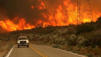 Incendiile continua sa faca ravagii in California. Aerul a fost extrem de poluat