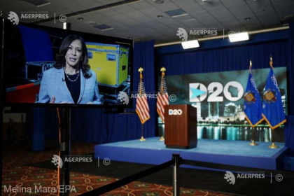 SUA: Kamala Harris cere Americii sa intoarca pagina Trump SUA: Kamala Harris cere Americii sa intoarca pagina Trump