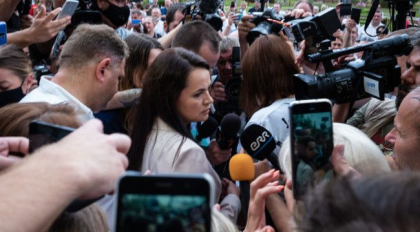 Svetlana Tihanovskaia indeamna la mai multe greve in Belarus pentru a forta noi alegeri