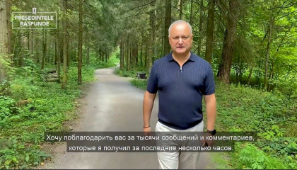 Igor Dodon catre agricultori: "Voi toti trebuie sa spuneti multumesc ca avem acest guvern si nu guvernul lui Maia Sandu"