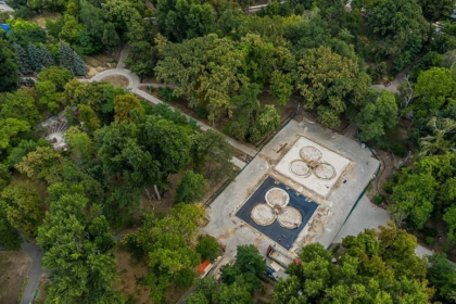 Havuzurile din parcul Alunelul din capitala vor fi "neobisnuite". Iata de ce - FOTO