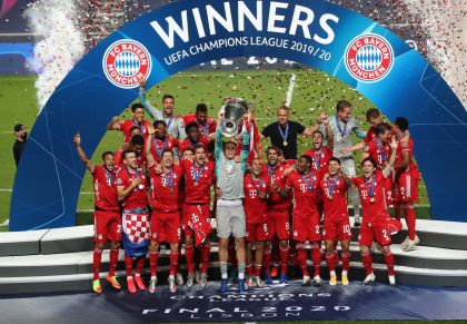 GIGANTI, CA TURNUL EIFFEL! Bayern a inghitit SACUL CU SUPERSTELELE Parisului si a CASTIGAT Champions League pentru a 6-a oara in istorie! Neymar si Mbappe, LOVITI de zidul NEUER