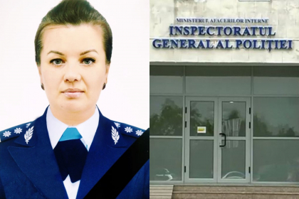 Seful IGP spune ca institutia va achita funeraliile politistei care a decedat de coronavirus: "A lasat in urma sa sotul, care este si el angajat al IGP, si trei copii" Seful IGP spune ca institutia va achita funeraliile politistei care a decedat de coronavirus: "A lasat in urma sa sotul, care este si el angajat al IGP, si trei copii"