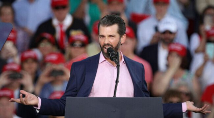 Declaratii dure din partea fiului lui Trump. Acuza China de raspandirea COVID-19 si il ataca pe Biden Declaratii dure din partea fiului lui Trump. Acuza China de raspandirea COVID-19 si il ataca pe Biden