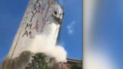 Demolare ratata a unui rezervor de apa in Brazilia Demolare ratata a unui rezervor de apa in Brazilia