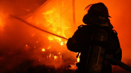 Incendiu intr-o gospodarie din Calarasi. Focul a mistuit acoperisul sopronului si al unei anexe Incendiu intr-o gospodarie din Calarasi. Focul a mistuit acoperisul sopronului si al unei anexe