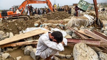 Peste 70 de morti si sute de case distruse in urma inundatiilor din Afganistan Peste 70 de morti si sute de case distruse in urma inundatiilor din Afganistan
