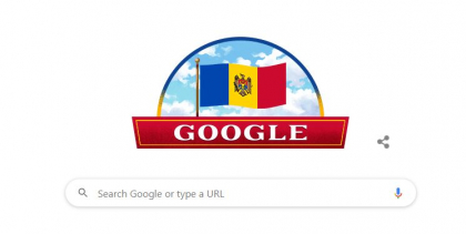 Cu ocazia Zilei Independentei Republicii Moldova, Google a pregatit o surpriza pentru utilizatorii moldoveni - FOTO/VIDEO Cu ocazia Zilei Independentei Republicii Moldova, Google a pregatit o surpriza pentru utilizatorii moldoveni - FOTO/VIDEO