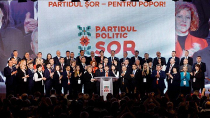 Partidul Politic „SOR” va participa la alegerile prezidentiale: "Sunt examinate trei candidaturi"