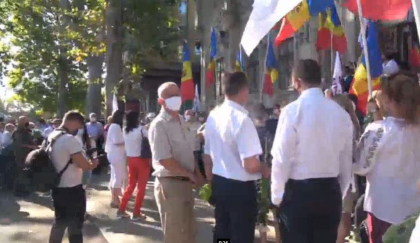 Ziua Independentei Republicii Moldova. Platforma DA: Independenta nu poate fi amanata - VIDEO