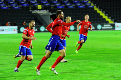 Doua echipe din Moldova isi continua parcursul in Liga Europei. Aseara, fotbalistii din Suruceni au trecut in urmatorul tur preliminar al competitiei