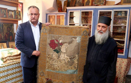 Igor Dodon pleaca in Grecia: "Acest sfarsit de saptamana il voi petrece in smerenie si rugaciune" Igor Dodon pleaca in Grecia: "Acest sfarsit de saptamana il voi petrece in smerenie si rugaciune"