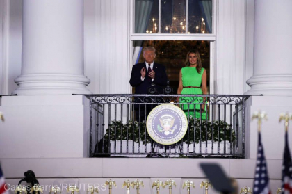 Trump devine oficial candidatul republicanilor pentru inca un mandat la Casa Alba