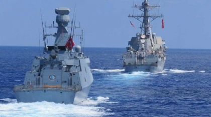 Turcia efectueaza noi manevre militare in Mediterana de Est. Cat vor dura
Turcia efectueaza noi manevre militare in Mediterana de Est. Cat vor dura